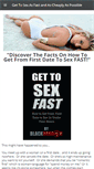 Mobile Screenshot of gettosexfast.com